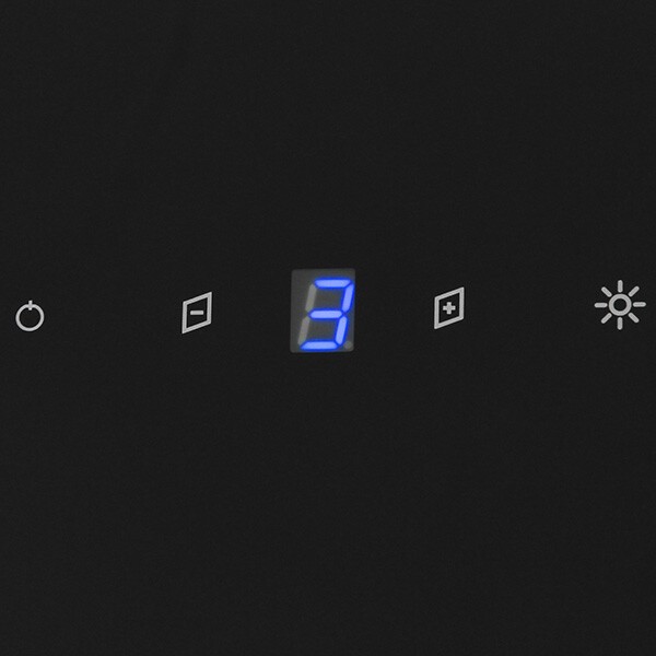 Каминная вытяжка Shindo Prime sensor 60 B/BG 3ET