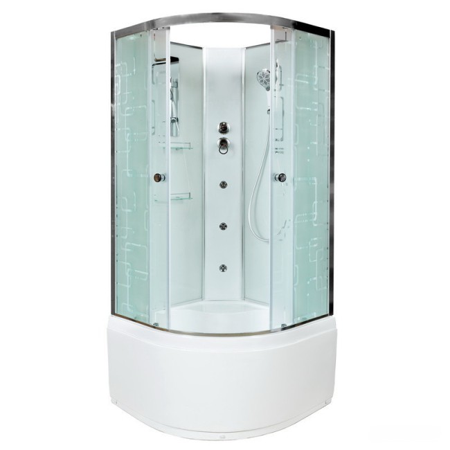 Душевая кабина Deto EM4580NGM