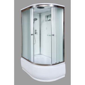Душевая кабина Deto D120S L с крышей