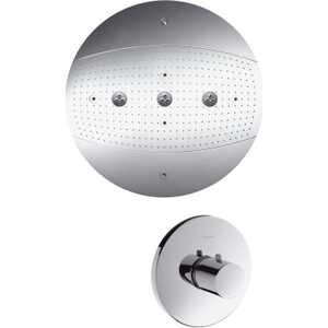 Верхний душ Hansgrohe Raidance Rainmaker 28403000 Верхний душ Hansgrohe Raidance Rainmaker 28403000