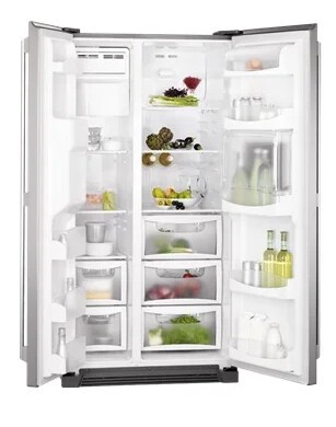 Холодильник Aeg S 66090 XNS0