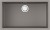 Кухонная мойка Omoikiri Yamakawa 75-UI-GR Artceramic Leningrad grey