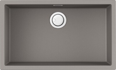 Кухонная мойка Omoikiri Yamakawa 75-UI-GR Artceramic Leningrad grey