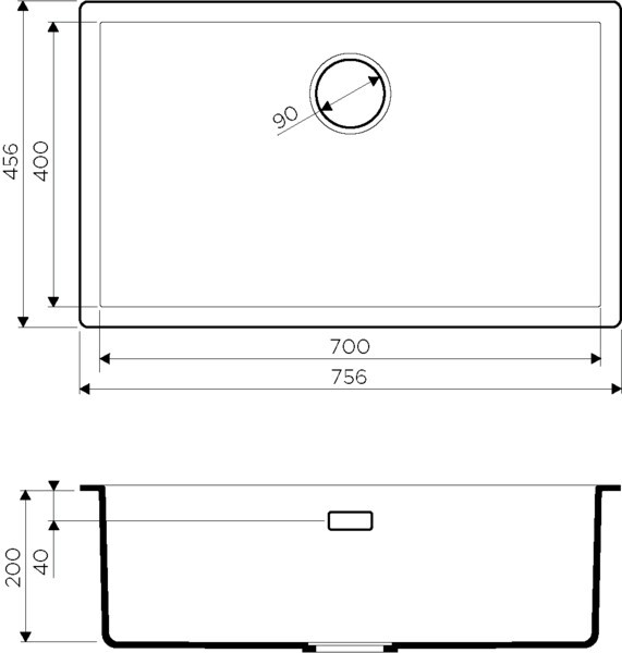 Кухонная мойка Omoikiri Yamakawa 75-UI-GR Artceramic Leningrad grey