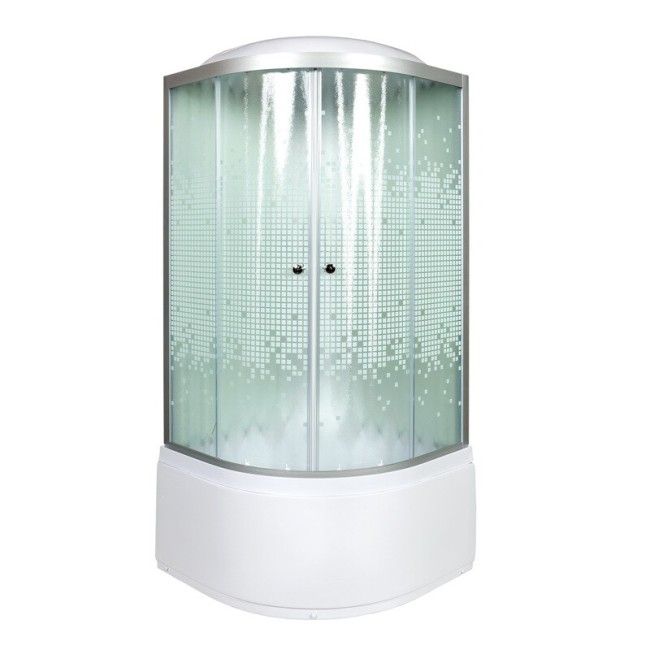 Душевая кабина Deto L 980 с гидромассажем и электрикой