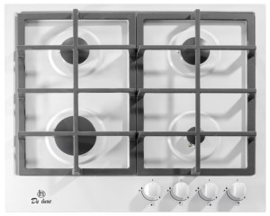 Встраиваемая газовая варочная панель Electronicsdeluxe TG4 750231F-073 Встраиваемая газовая варочная панель Electronicsdeluxe TG4 750231F-073