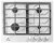 Встраиваемая газовая варочная панель Electronicsdeluxe TG4 750231F-073