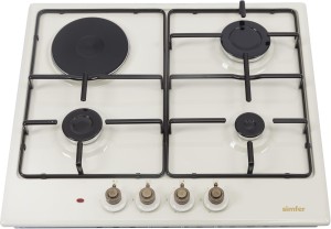Встраиваемая комбинированная варочная панель Simfer H60V31O517