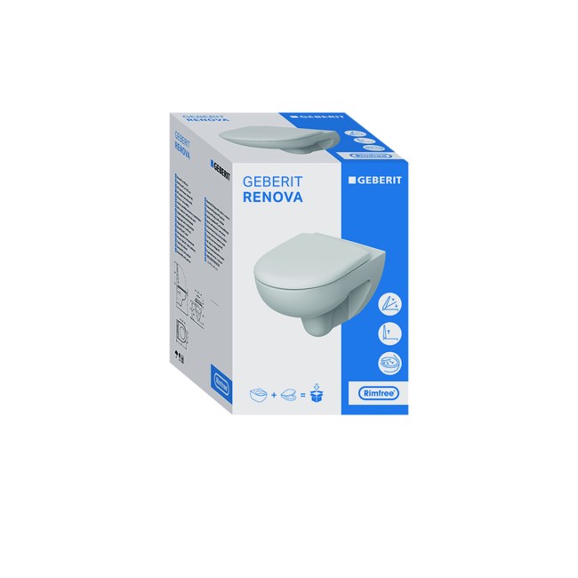 Унитаз подвесной Geberit 500.801.00.1 Унитаз подвесной Geberit 500.801.00.1