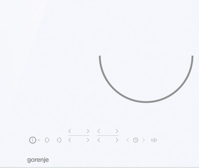 Встраиваемая электрическая варочная панель Gorenje ECT 644 SY2W