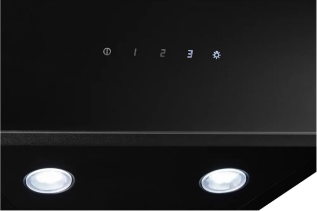 Каминная вытяжка Monsher Nova 60 Noir