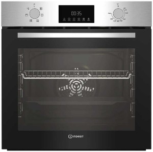 Встраиваемый электрический духовой шкаф Indesit IFE3644JIX Встраиваемый электрический духовой шкаф Indesit IFE3644JIX