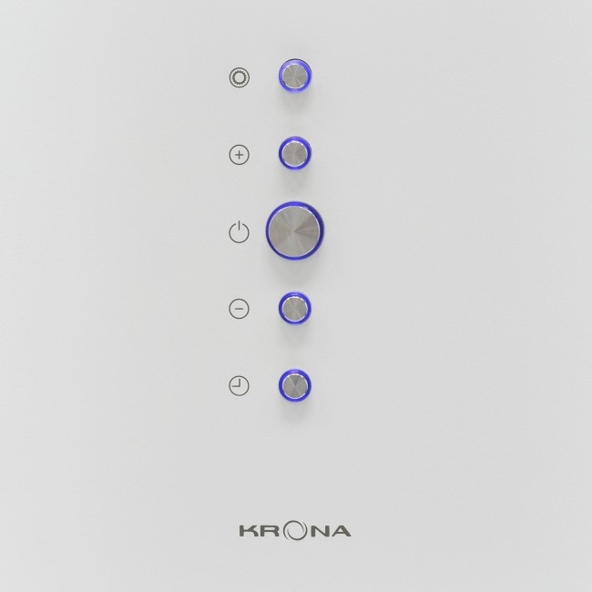 Каминная вытяжка Kronasteel TINA 350 WHITE 3P Каминная вытяжка Kronasteel TINA 350 WHITE 3P