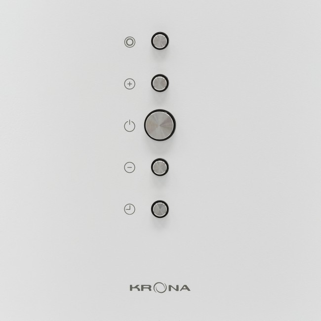 Каминная вытяжка Kronasteel TINA 350 WHITE 3P Каминная вытяжка Kronasteel TINA 350 WHITE 3P