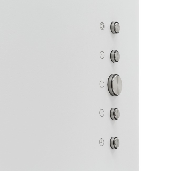 Каминная вытяжка Kronasteel TINA 350 WHITE 3P Каминная вытяжка Kronasteel TINA 350 WHITE 3P