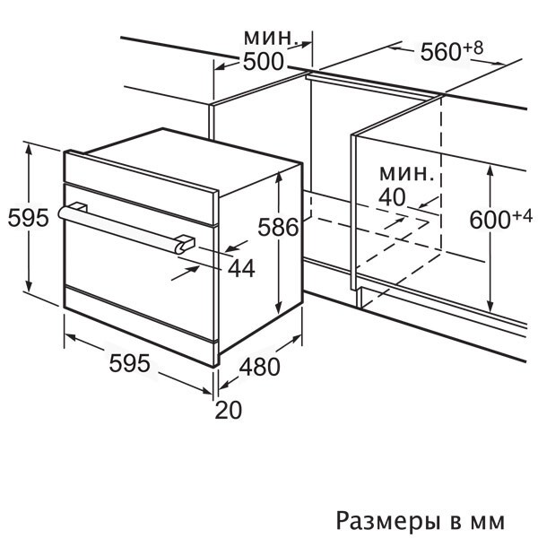 Встраиваемая посудомоечная машина Siemens SC 76M530