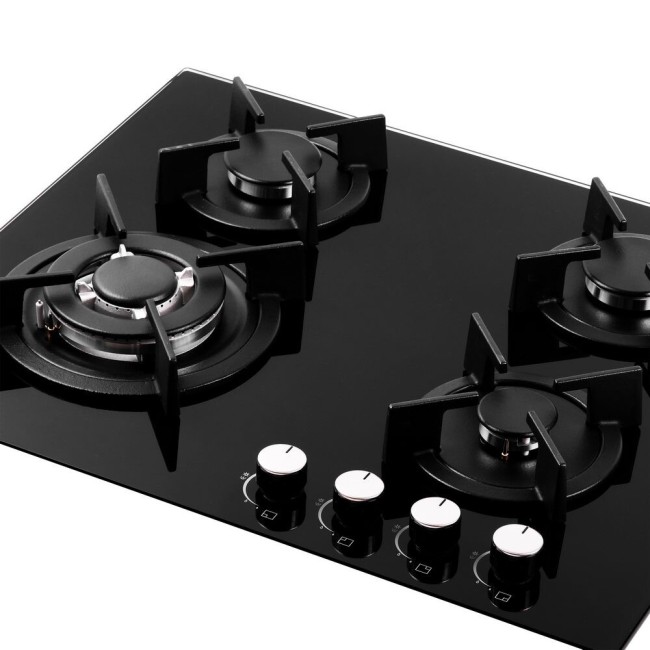 Встраиваемая газовая варочная панель Weissgauff HGG 640 BG Встраиваемая газовая варочная панель Weissgauff HGG 640 BG