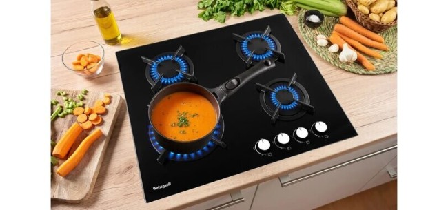 Встраиваемая газовая варочная панель Weissgauff HGG 640 BG Встраиваемая газовая варочная панель Weissgauff HGG 640 BG