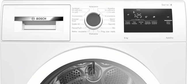 Сушильная машина Bosch WTH85V1GPL