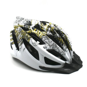 Шлем защитный Stels FSD-HL007 L (54-61 см) жёлто-белый (600310) Шлем защитный Stels FSD-HL007 L (54-61 см) жёлто-белый (600310)