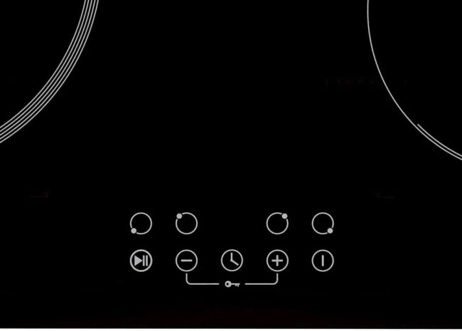 Встраиваемая индукционная варочная панель Krona VENTO 60 IV B