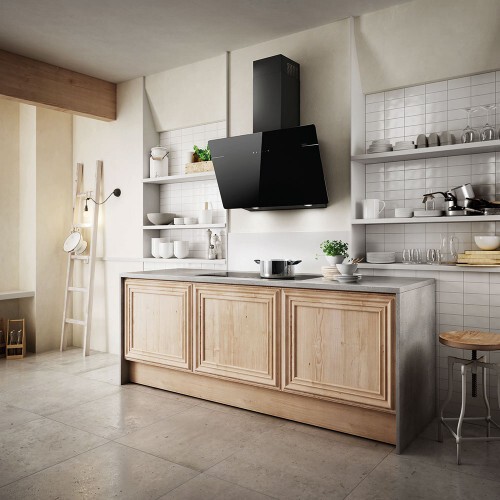 Каминная вытяжка Elica L'essenza BL/A/90 Каминная вытяжка Elica L'essenza BL/A/90