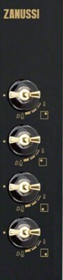 Встраиваемая газовая варочная панель Zanussi ZGG 62414 CA