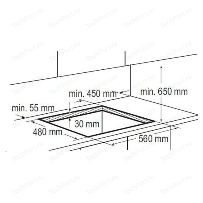 Встраиваемая газовая варочная панель Zanussi ZGG 62414 CA