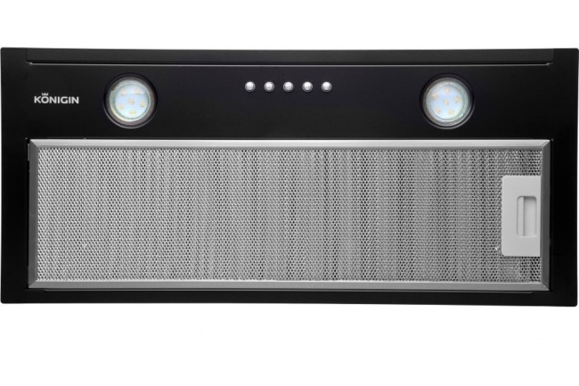 Встраиваемая вытяжка Konigin FlatBox Black 60 Встраиваемая вытяжка Konigin FlatBox Black 60