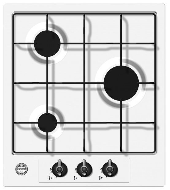 Встраиваемая газовая варочная панель Ardesia PFS 4030 VWC Встраиваемая газовая варочная панель Ardesia PFS 4030 VWC