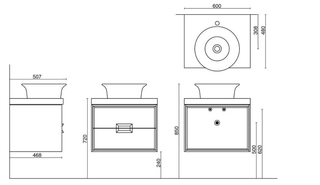 Столешница Kerama Marazzi Риальто песочный лаппатированный (CN100.SG560402R)