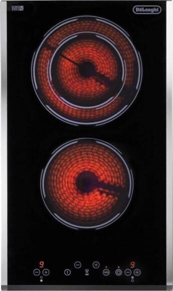 Встраиваемая электрическая варочная панель Delonghi PVC 65 TC