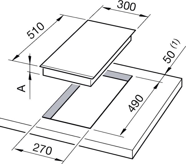 Встраиваемая электрическая варочная панель Delonghi PVC 65 TC
