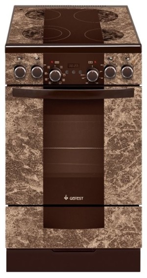 Электрическая плита Gefest 5560-03 0001 Электрическая плита Gefest 5560-03 0001