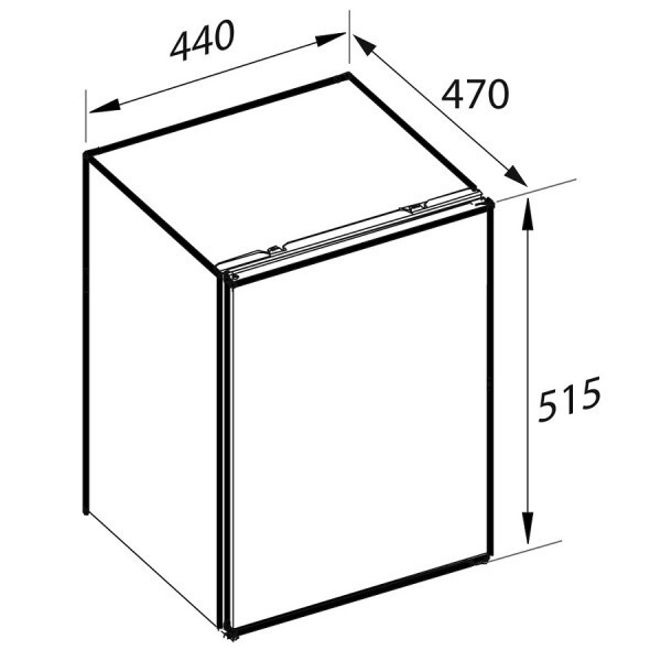 Холодильник Zigmund & Shtain FR 11 W Холодильник Zigmund & Shtain FR 11 W