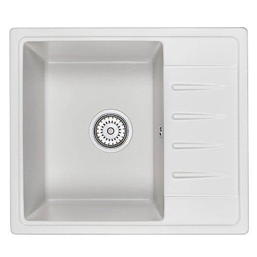 Кухонная мойка Granula ST 5803 белый Кухонная мойка Granula ST 5803 белый