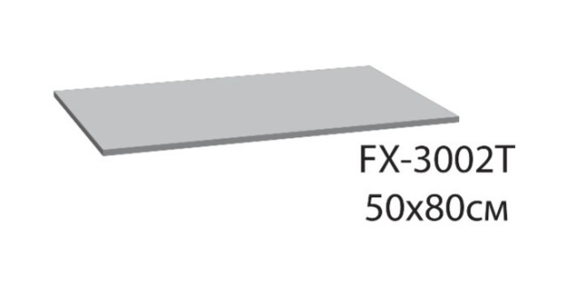 Коврик для ванной Fixsen Lido FX-3002T бирюзовый