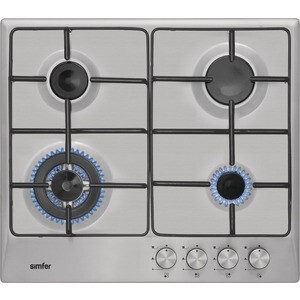 Встраиваемая газовая варочная панель Simfer H60V41M501