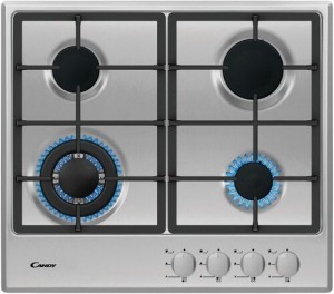 Встраиваемая газовая варочная панель Candy CSG 64 SWGX