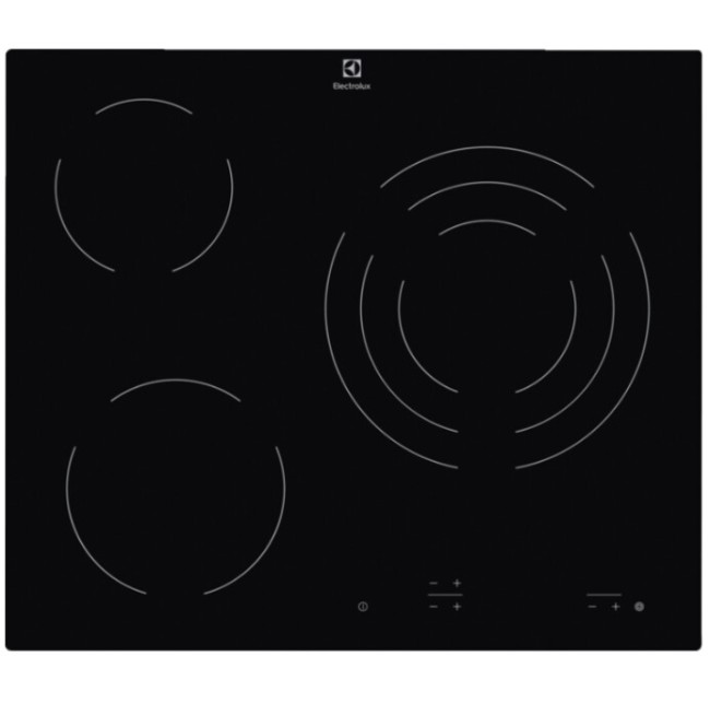 Встраиваемая электрическая варочная панель Electrolux EHF 6232 IOK