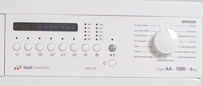 Стиральная машина Atlant 60С107-000 Стиральная машина Atlant 60С107-000