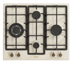 Встраиваемая газовая варочная панель Simfer H60V41O597