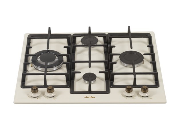Встраиваемая газовая варочная панель Simfer H60V41O597