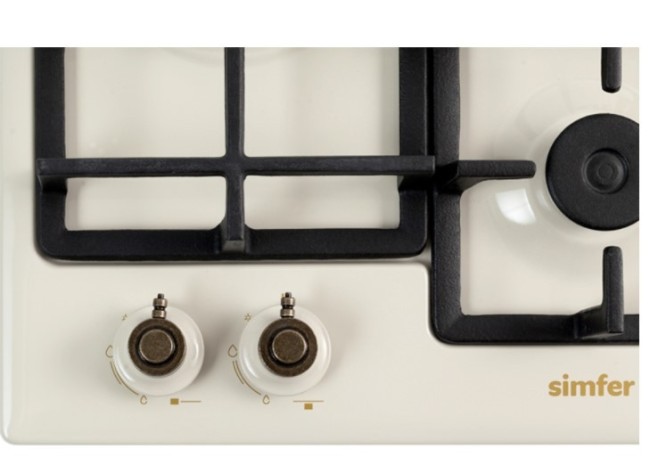 Встраиваемая газовая варочная панель Simfer H60V41O597