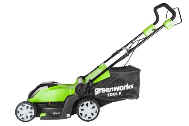 Газонокосилка электрическая GreenWorks GLM1241 (2505207)