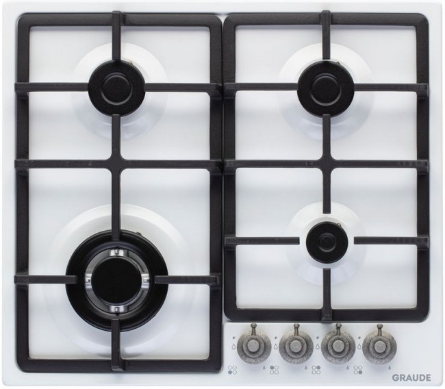 Встраиваемая газовая варочная панель Graude GSK 60.1 WM Встраиваемая газовая варочная панель Graude GSK 60.1 WM