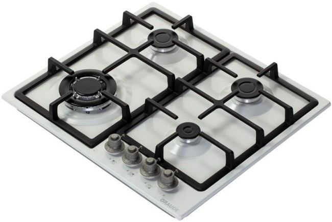 Встраиваемая газовая варочная панель Graude GSK 60.1 WM Встраиваемая газовая варочная панель Graude GSK 60.1 WM