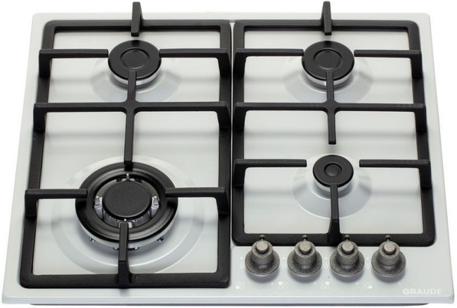 Встраиваемая газовая варочная панель Graude GSK 60.1 WM Встраиваемая газовая варочная панель Graude GSK 60.1 WM