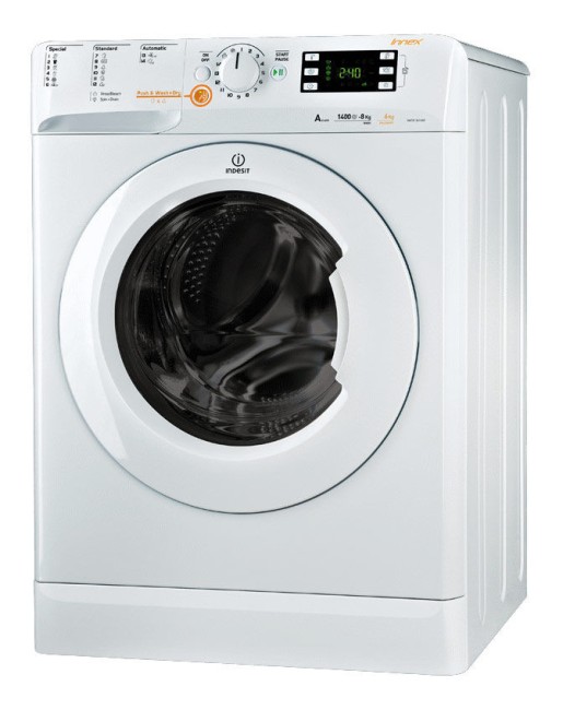 Стиральная машина с сушкой Indesit XWDE 861480X W EU