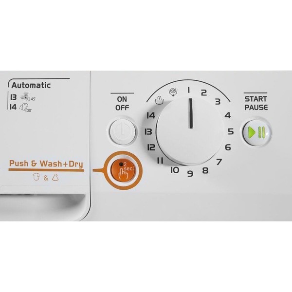 Стиральная машина с сушкой Indesit XWDE 861480X W EU